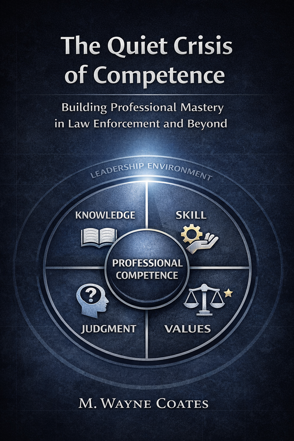 The Quiet Crisis of Competence book cover