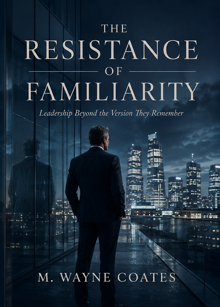The Resistance of Familiarity cover